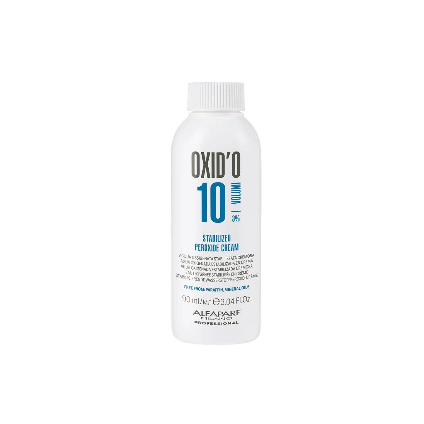 Agua Oxigenada Alfaparf Oxidante 90 ml 10 Volumes