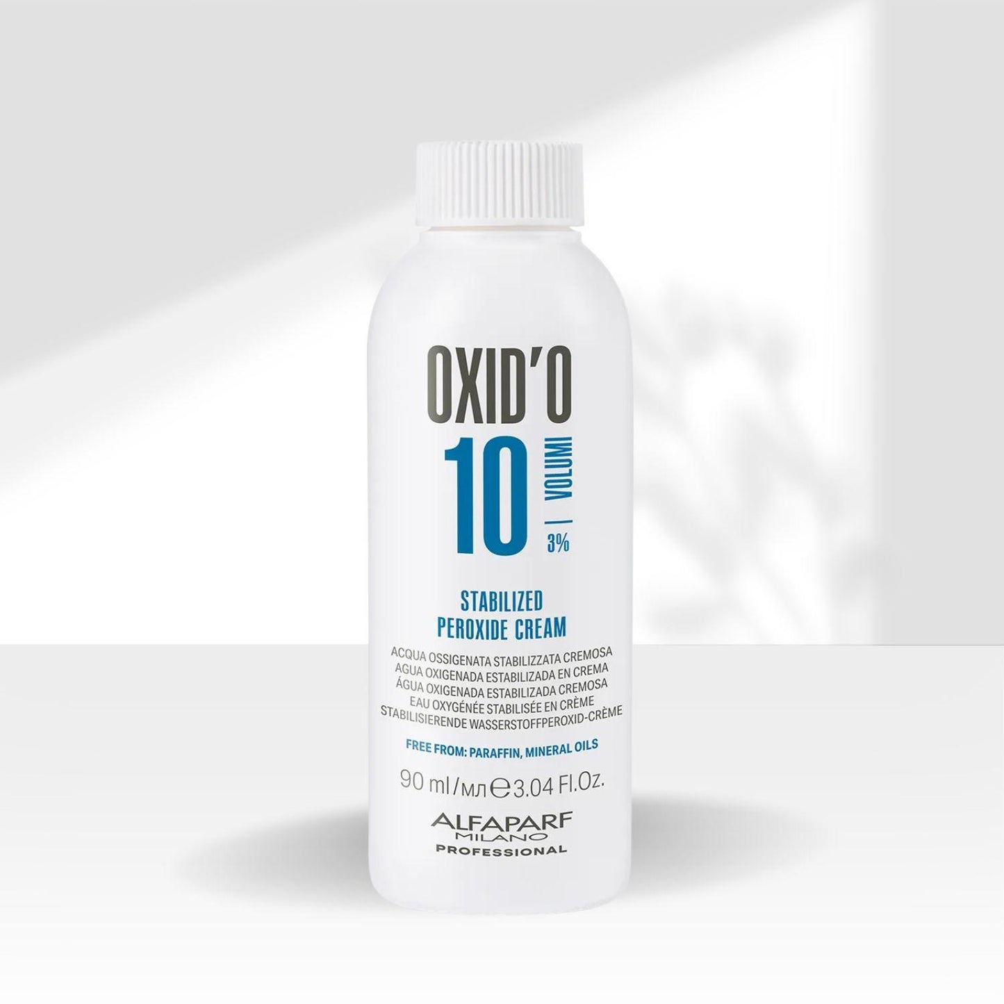 Agua Oxigenada Alfaparf Oxidante 90 ml 10 Volumes