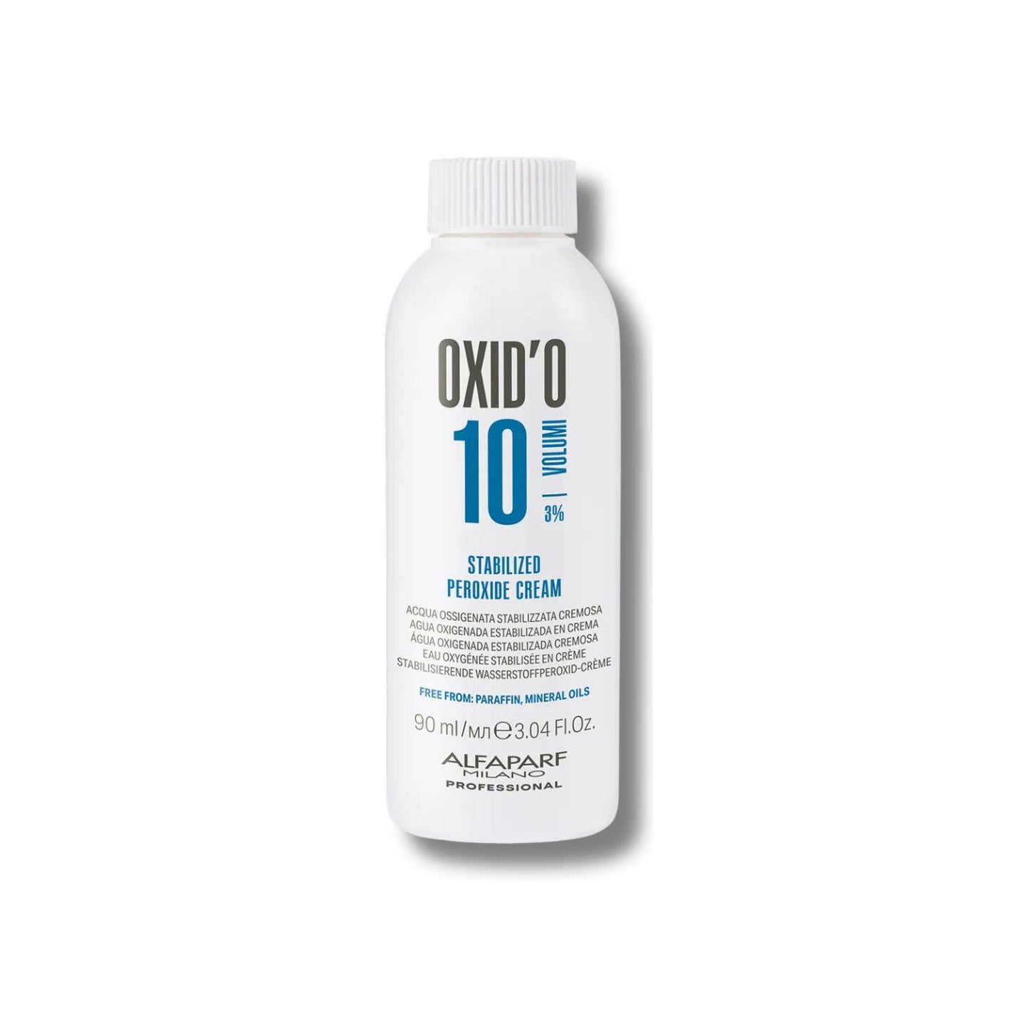 Agua Oxigenada Alfaparf Oxidante 90 ml 10 Volumes