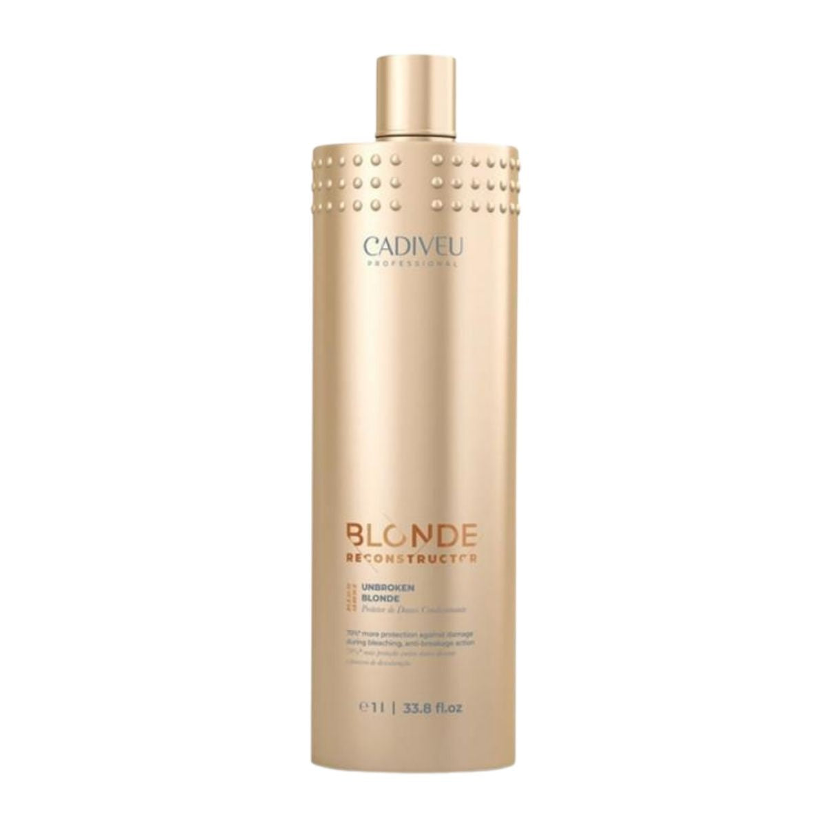 Condicionador Cadiveu Blonde Reconstructor Protetor de Danos Unbroken 1 Litro