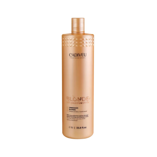 Condicionador Cadiveu Blonde Reconstructor Protetor de Danos Unbroken 1 Litro