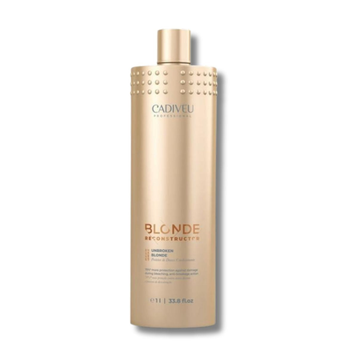 Condicionador Cadiveu Blonde Reconstructor Protetor de Danos Unbroken 1 Litro