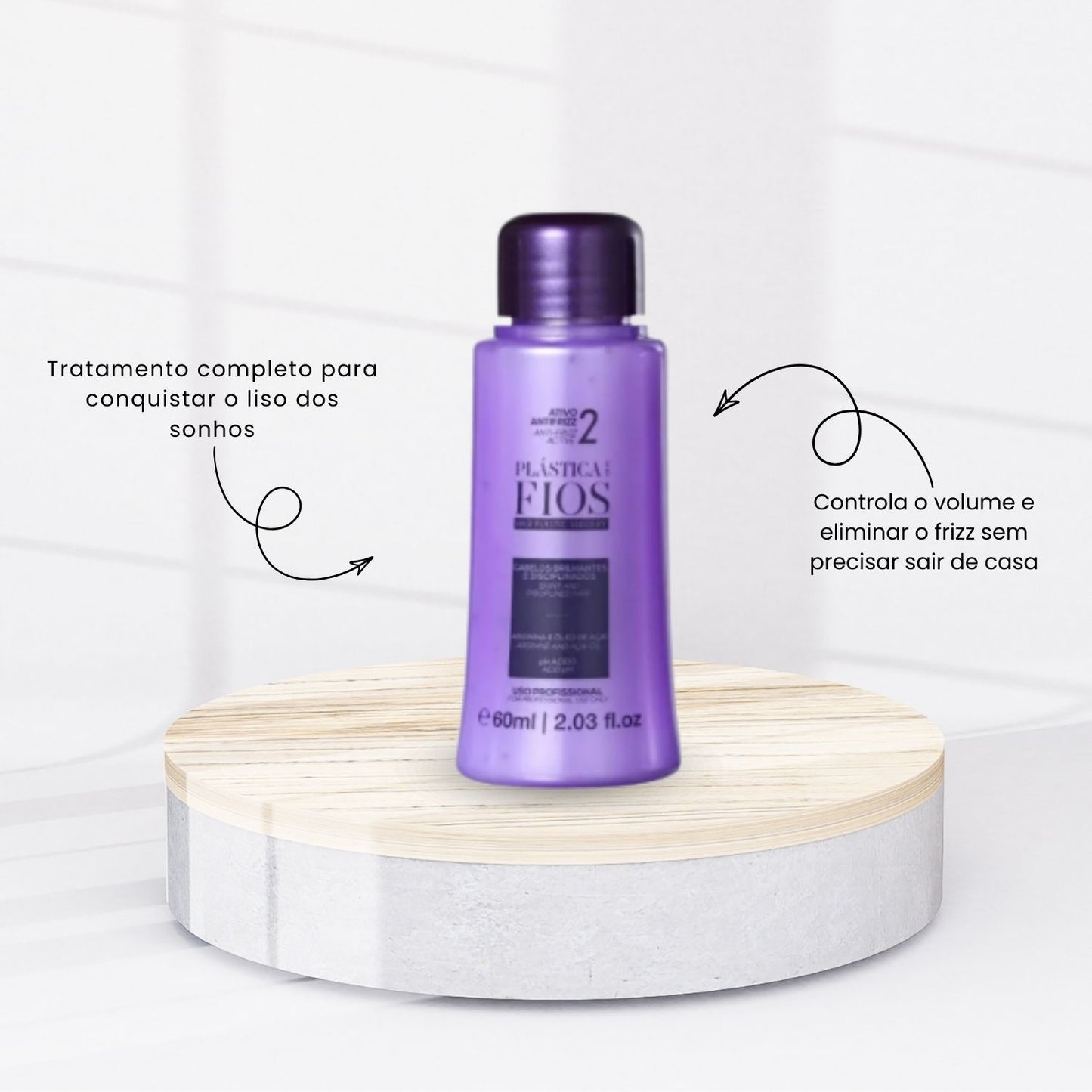 Progressiva Cadiveu Plástica Dos Fios Selagem Térmica Kit Dose Única 60 ml