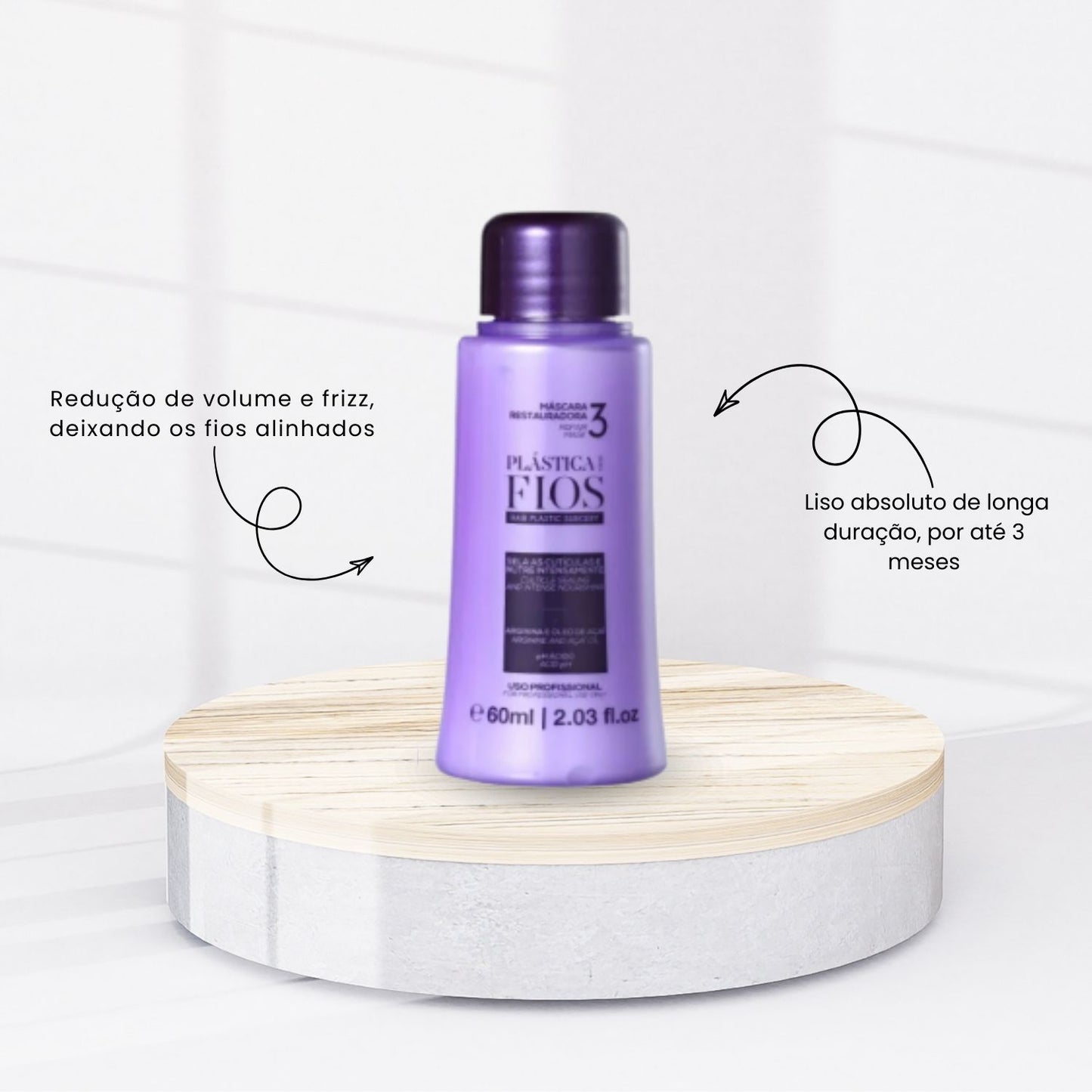 Progressiva Cadiveu Plástica Dos Fios Selagem Térmica Kit Dose Única 60 ml