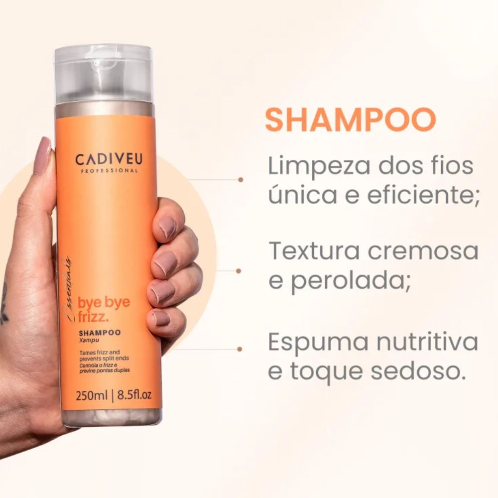Shampoo Cadiveu Bye Bye Frizz 250 ml