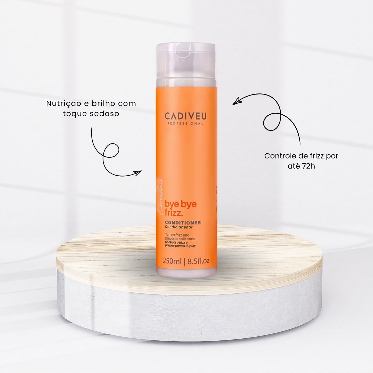 Kit Cadiveu Essentials Bye Bye Frizz Duo + Máscara 200 ml