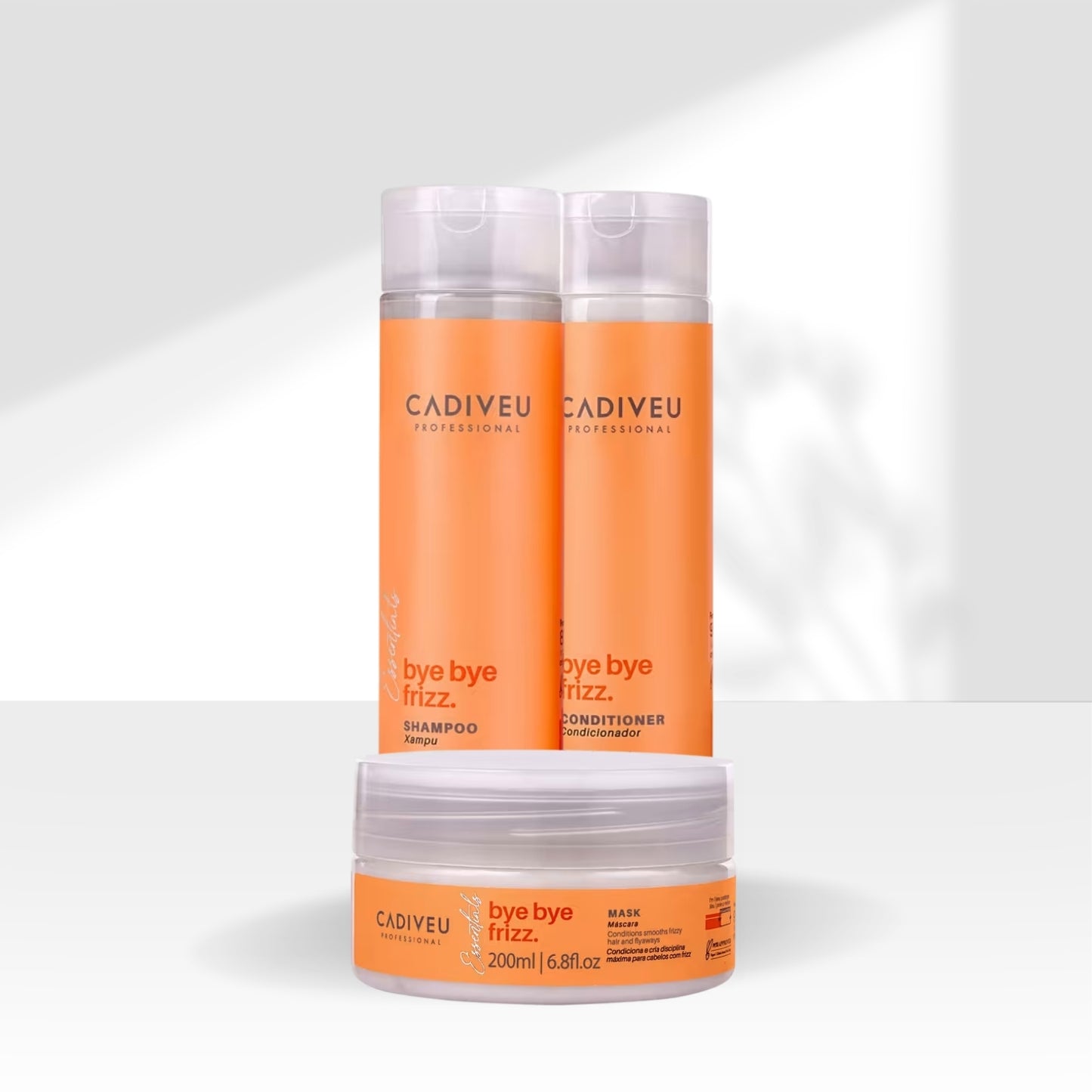 Kit Cadiveu Essentials Bye Bye Frizz Duo + Máscara 200 ml