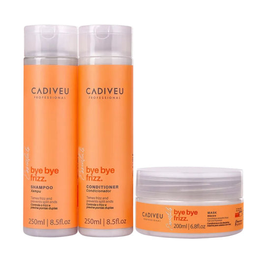 Kit Cadiveu Essentials Bye Bye Frizz Duo + Máscara 200 ml