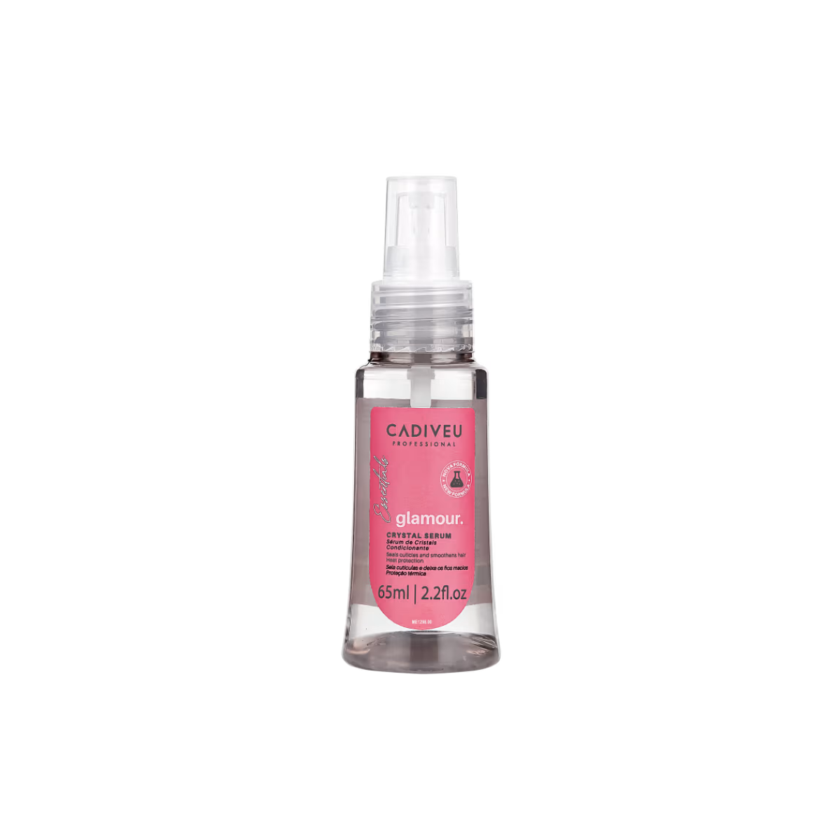 Serum Cadiveu Glamour Cristal Líquido Oleo Reparador de Pontas 65 ml