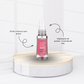 Serum Cadiveu Glamour Cristal Líquido Oleo Reparador de Pontas 65 ml