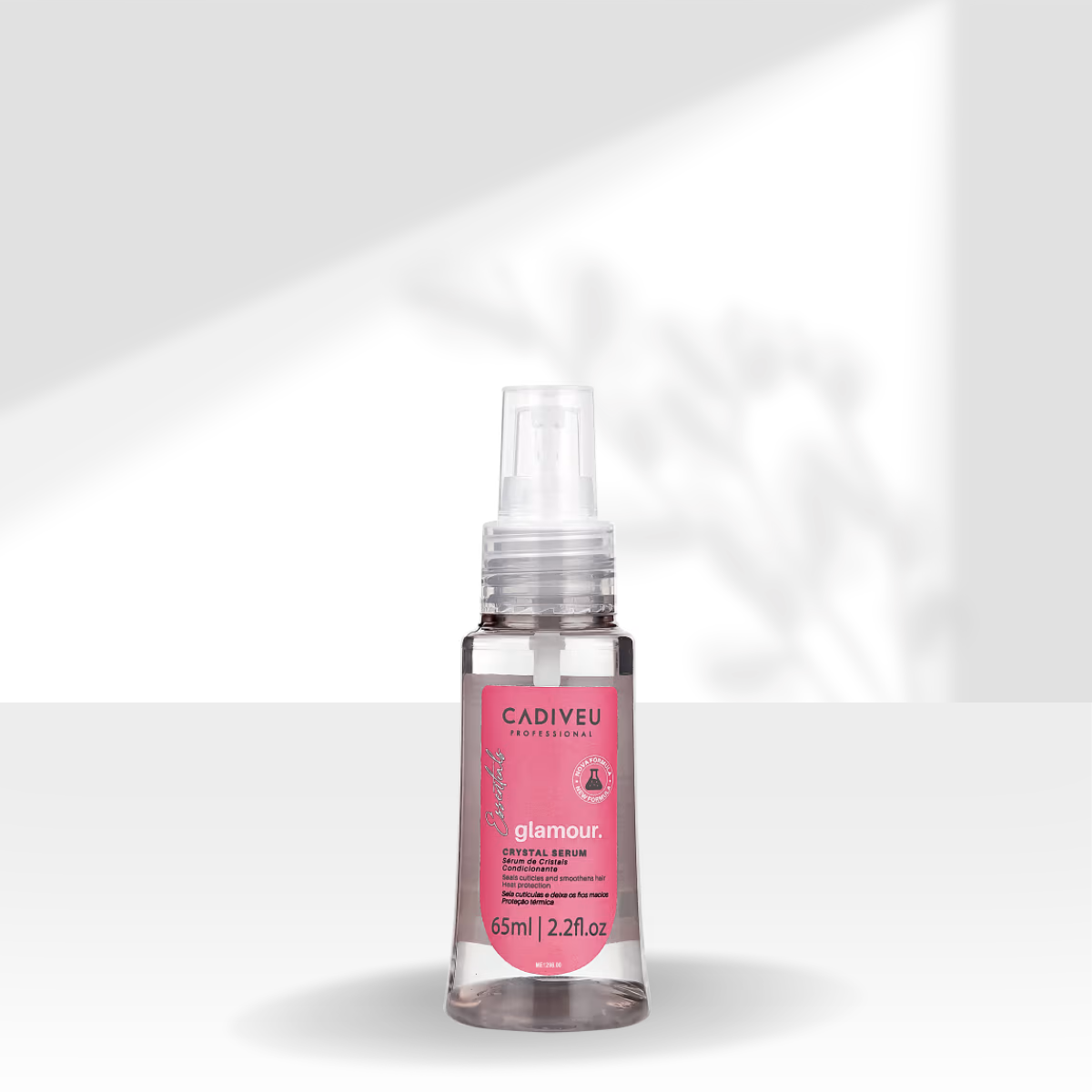 Serum Cadiveu Glamour Cristal Líquido Oleo Reparador de Pontas 65 ml