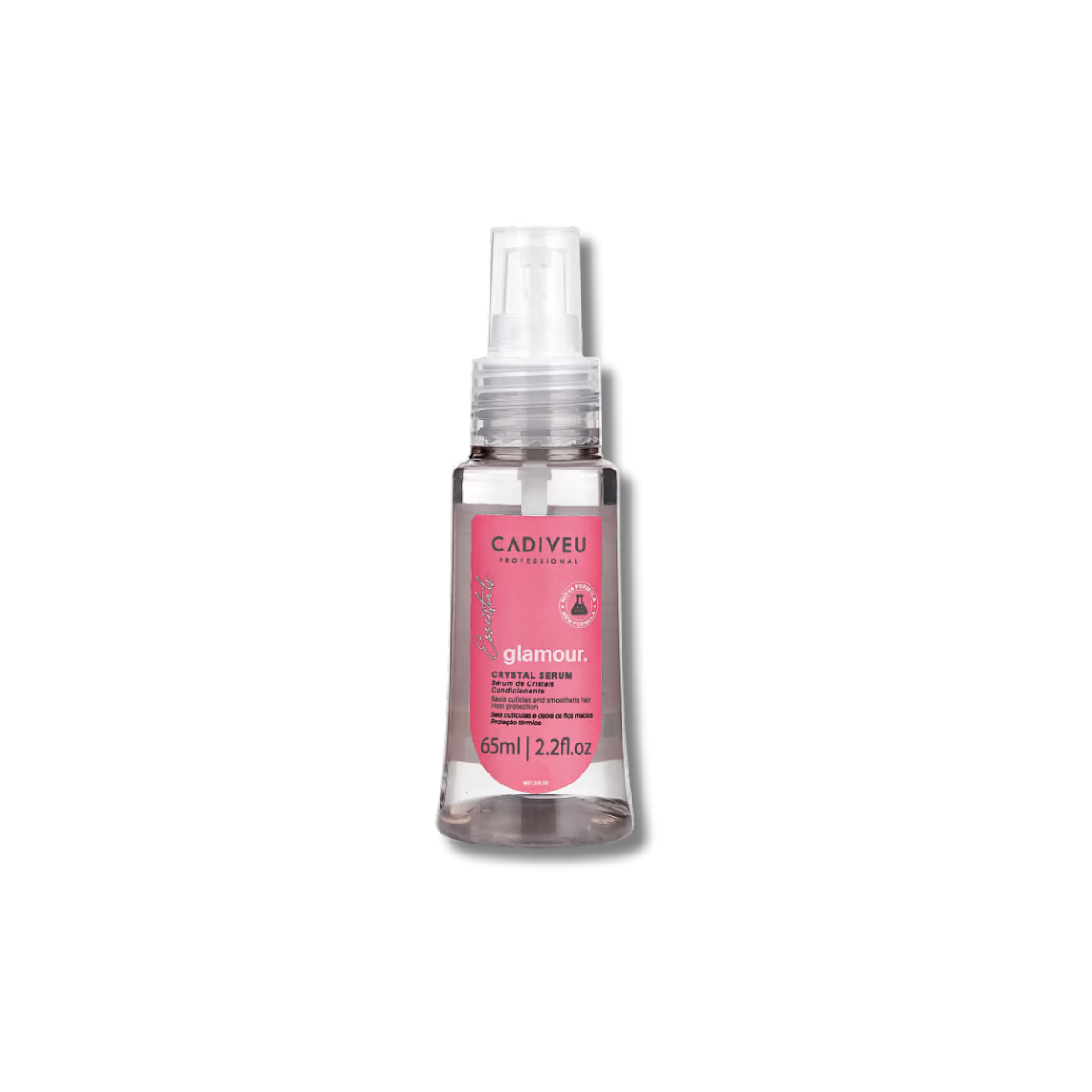 Serum Cadiveu Glamour Cristal Líquido Oleo Reparador de Pontas 65 ml