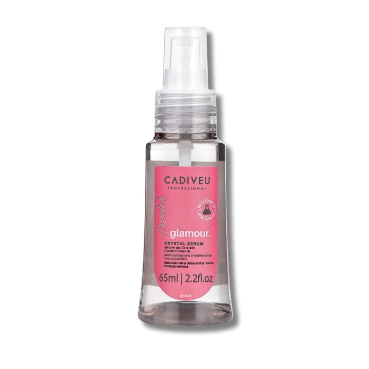 Serum Cadiveu Glamour Cristal Líquido Oleo Reparador de Pontas 65 ml