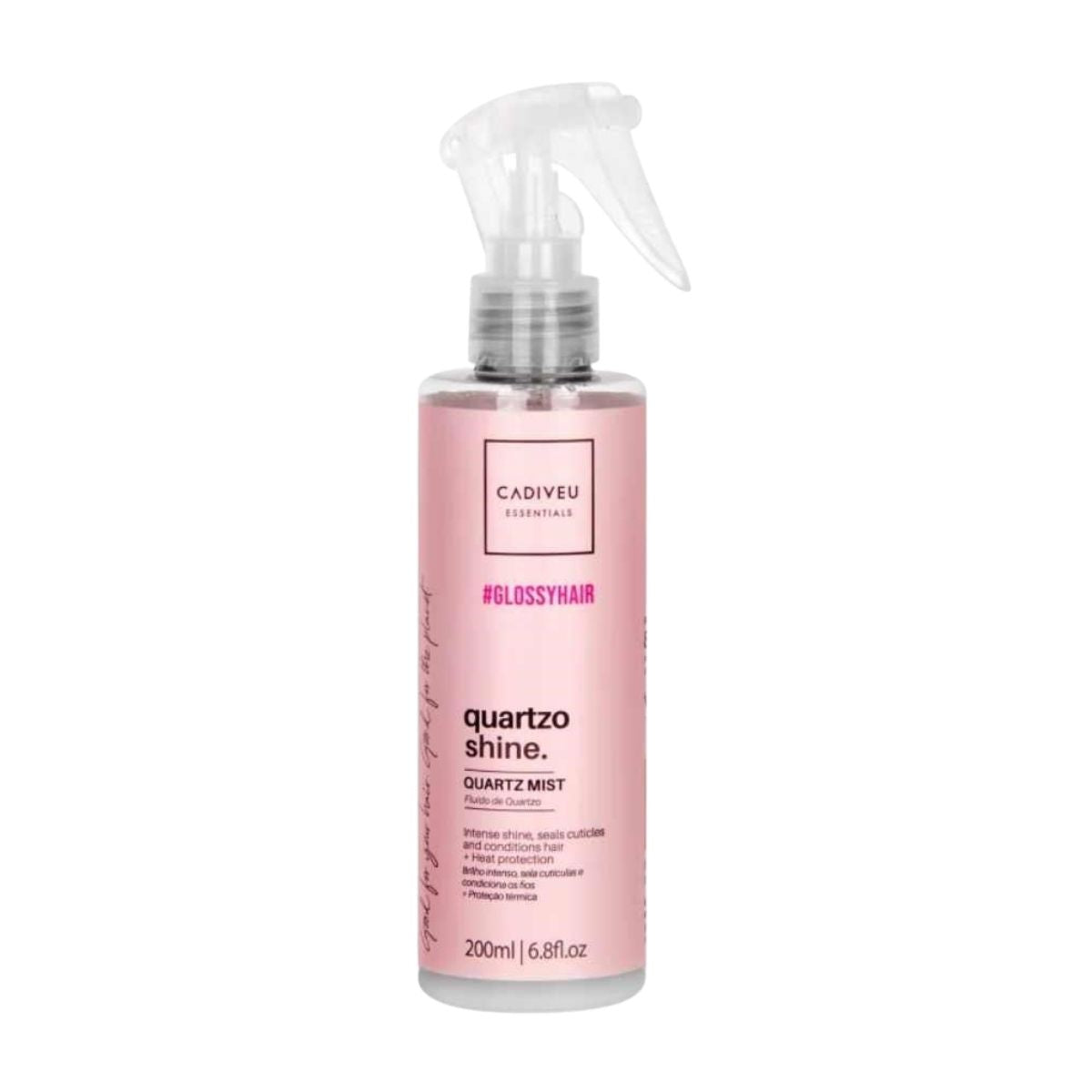 Leave-in Cadiveu Boca Rosa Hair Protetor Térmico 200 ml