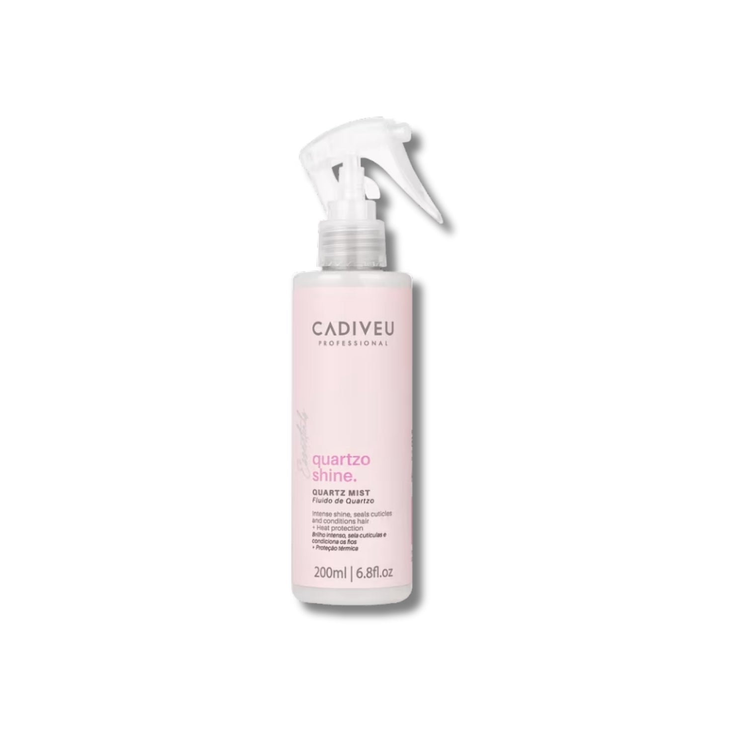 Leave-in Cadiveu Boca Rosa Hair Protetor Térmico 200 ml – Doce Beleza