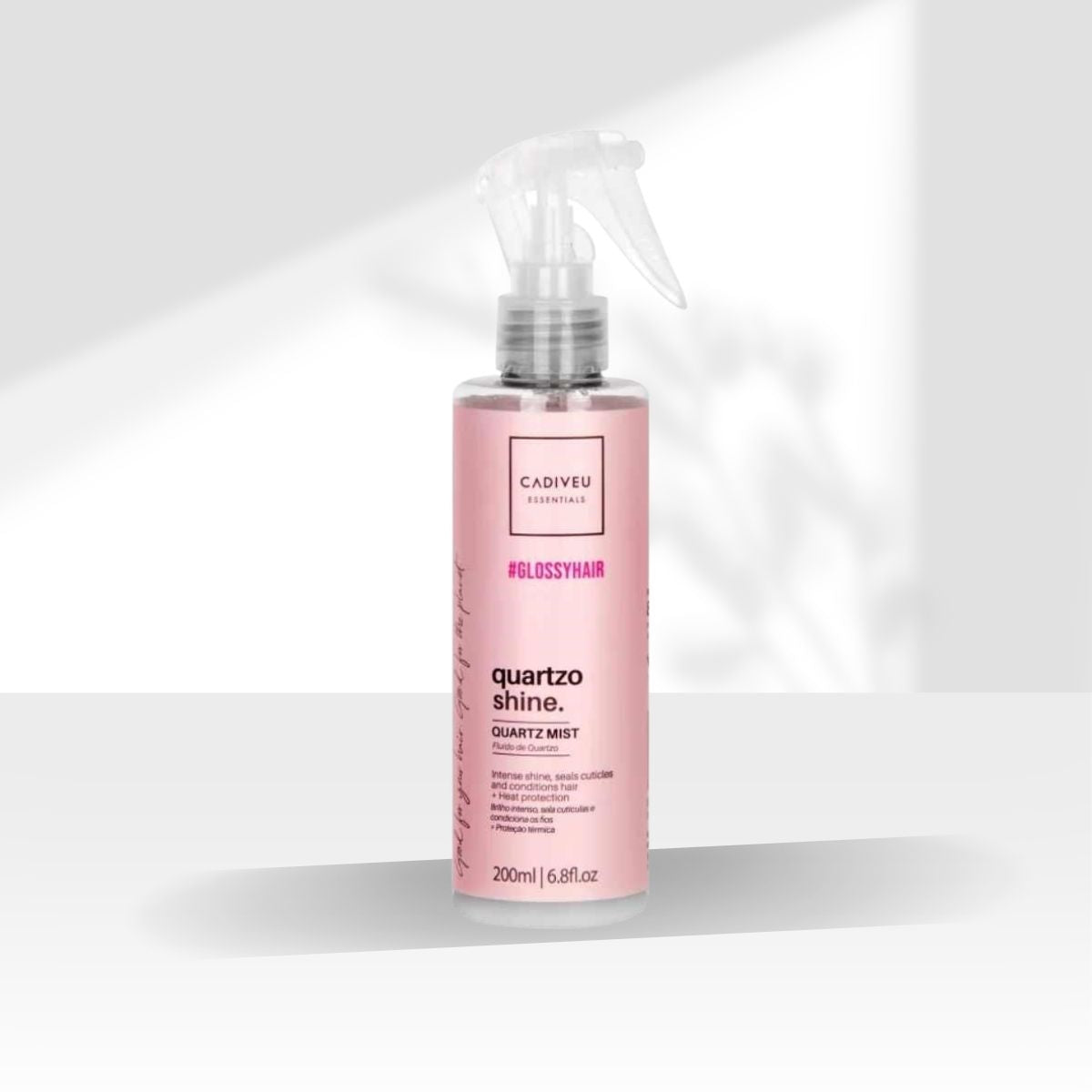 Leave-in Cadiveu Boca Rosa Hair Protetor Térmico 200 ml