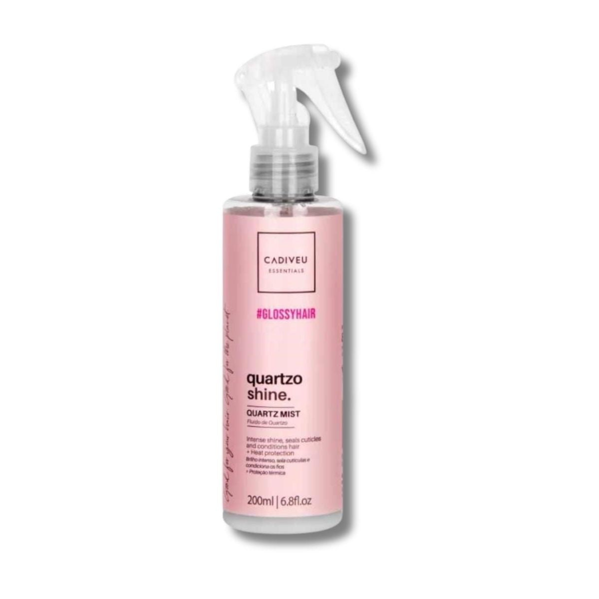 Leave-in Cadiveu Boca Rosa Hair Protetor Térmico 200 ml