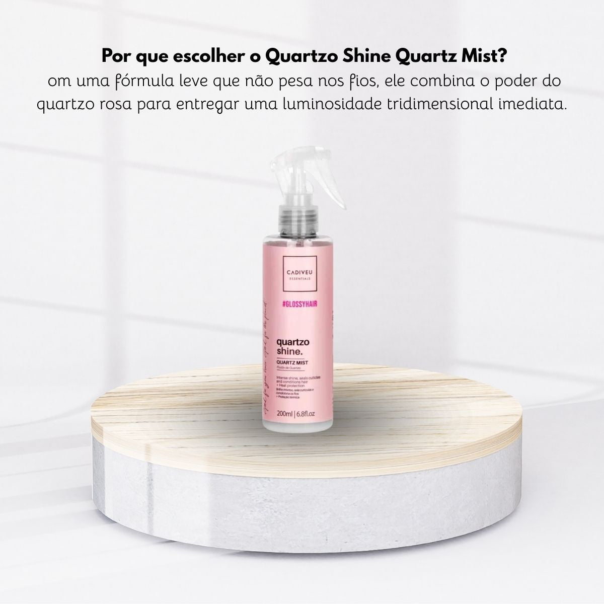 Leave-in Cadiveu Boca Rosa Hair Protetor Térmico 200 ml