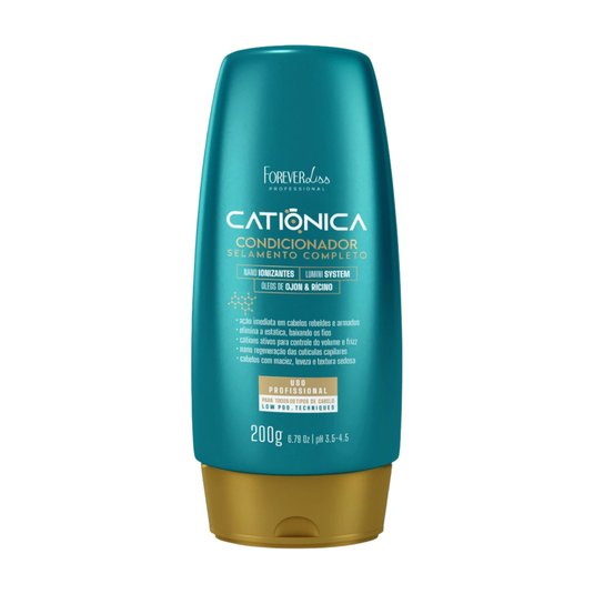 Condicionador Forever Liss Catiônica 200 g