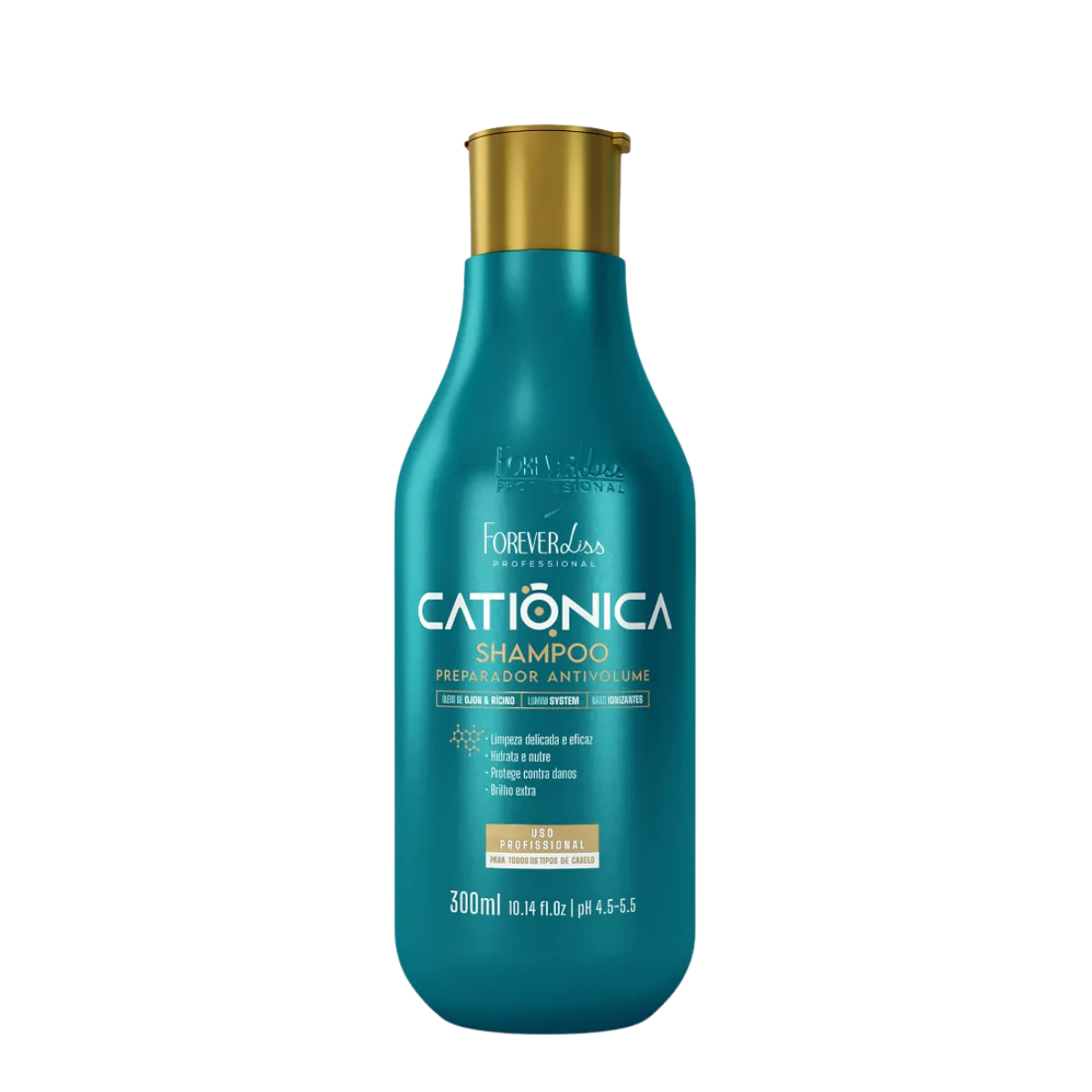 Shampoo Forever Liss Catiônica 300 ml