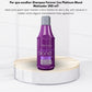 Shampoo Forever Liss Platinum Blond Matizador 300 ml