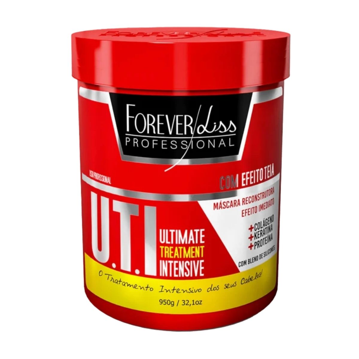 Máscara Forever Liss UTI Liso 950 g