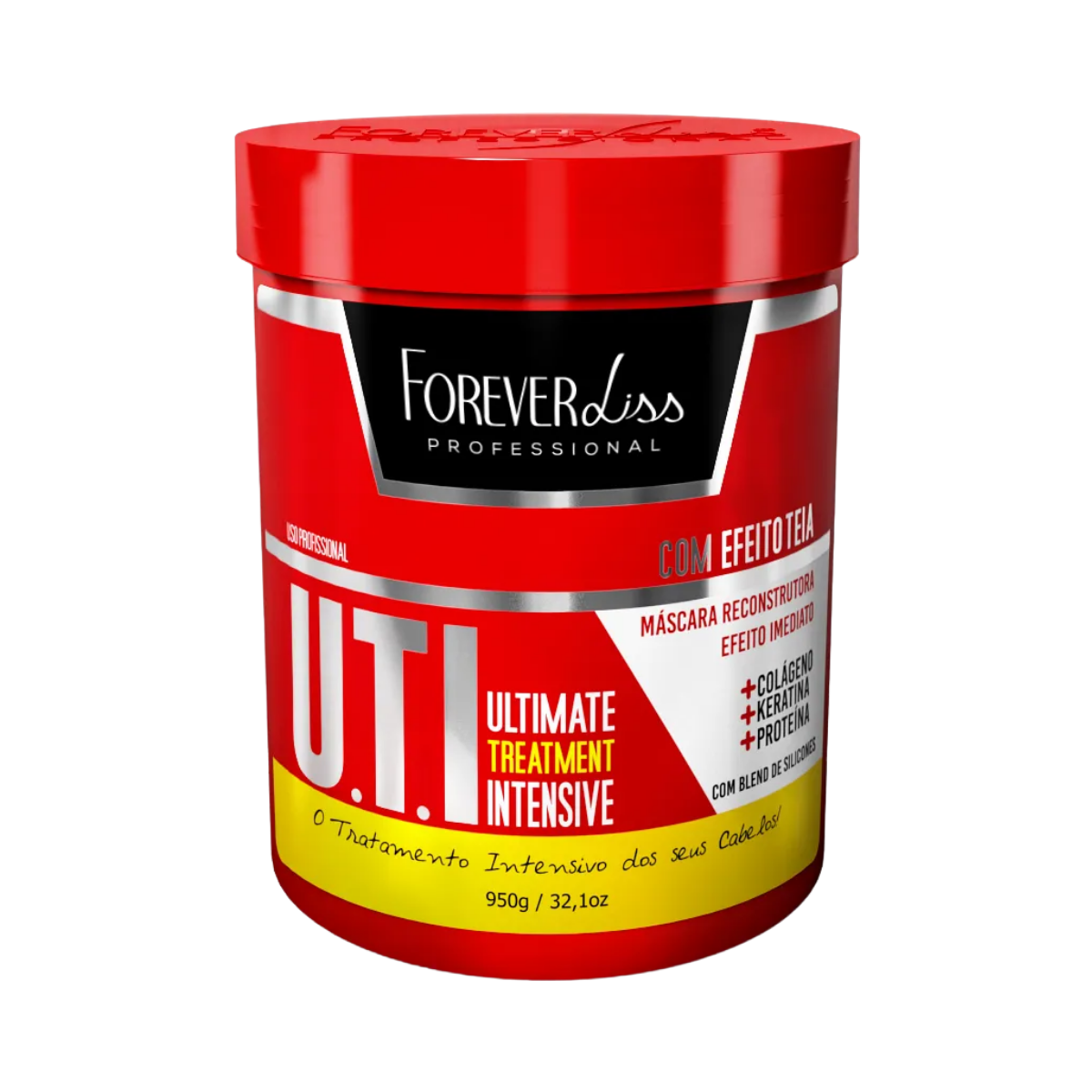 Máscara Forever Liss UTI Liso 950 g