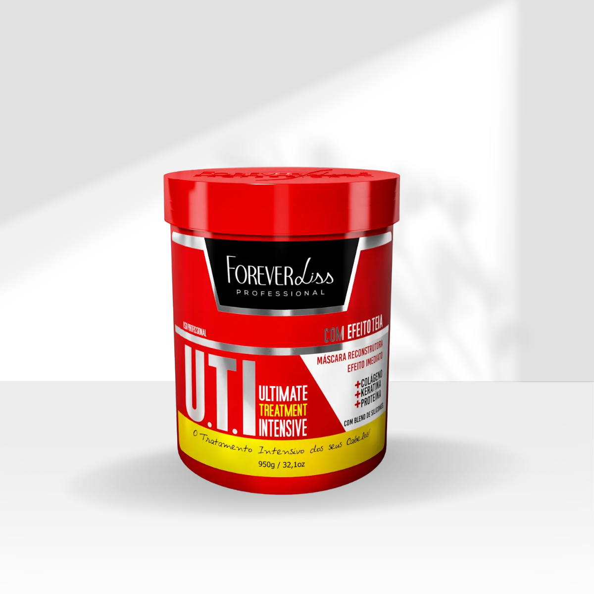 Máscara Forever Liss UTI Liso 950 g