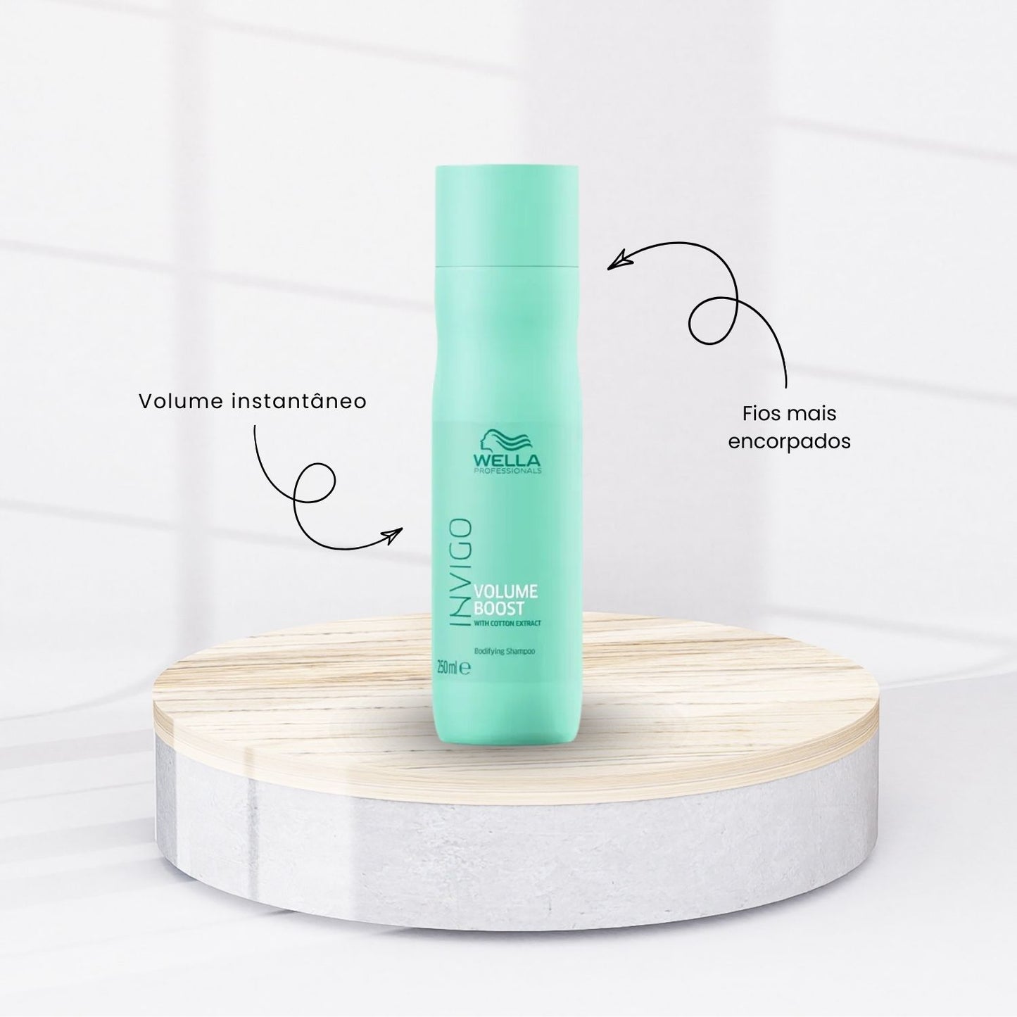 Shampoo Wella Invigo Volume Boost 250 ml