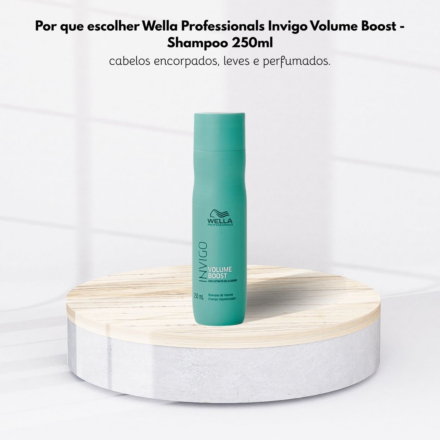 Shampoo Wella Invigo Volume Boost 250 ml
