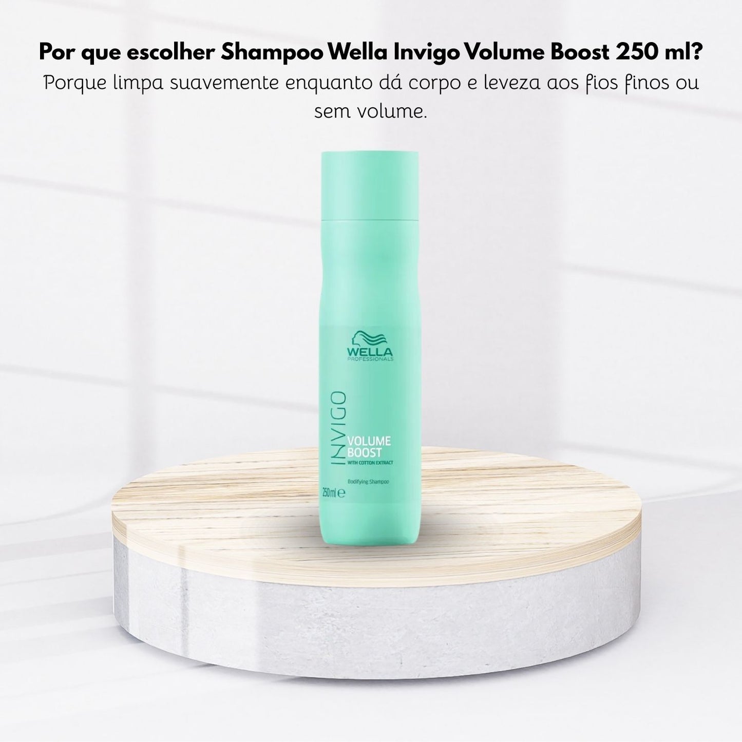 Shampoo Wella Invigo Volume Boost 250 ml
