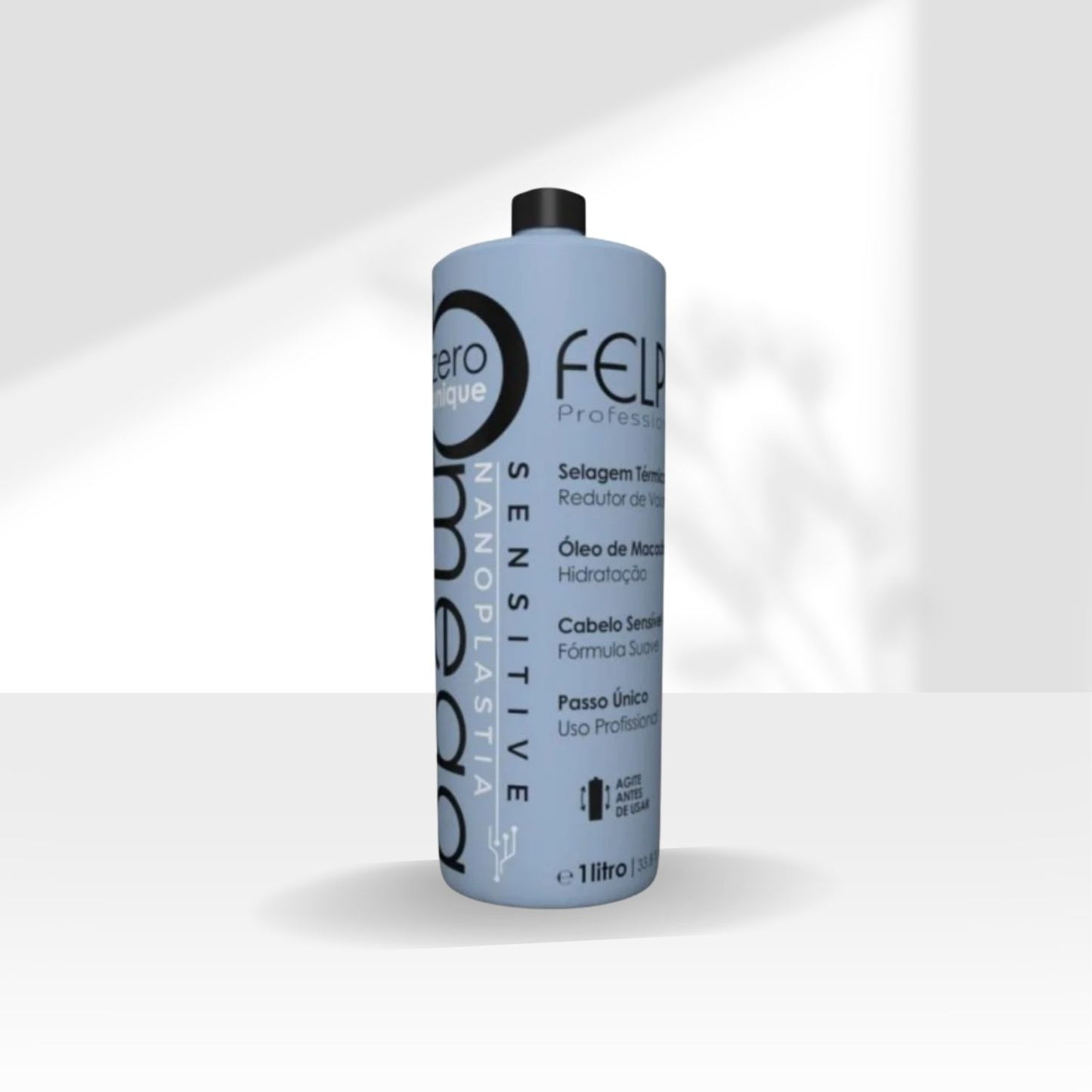 Progressiva Felps Omega Zero Unique Sensitive Selagem Térmica 1 Litro