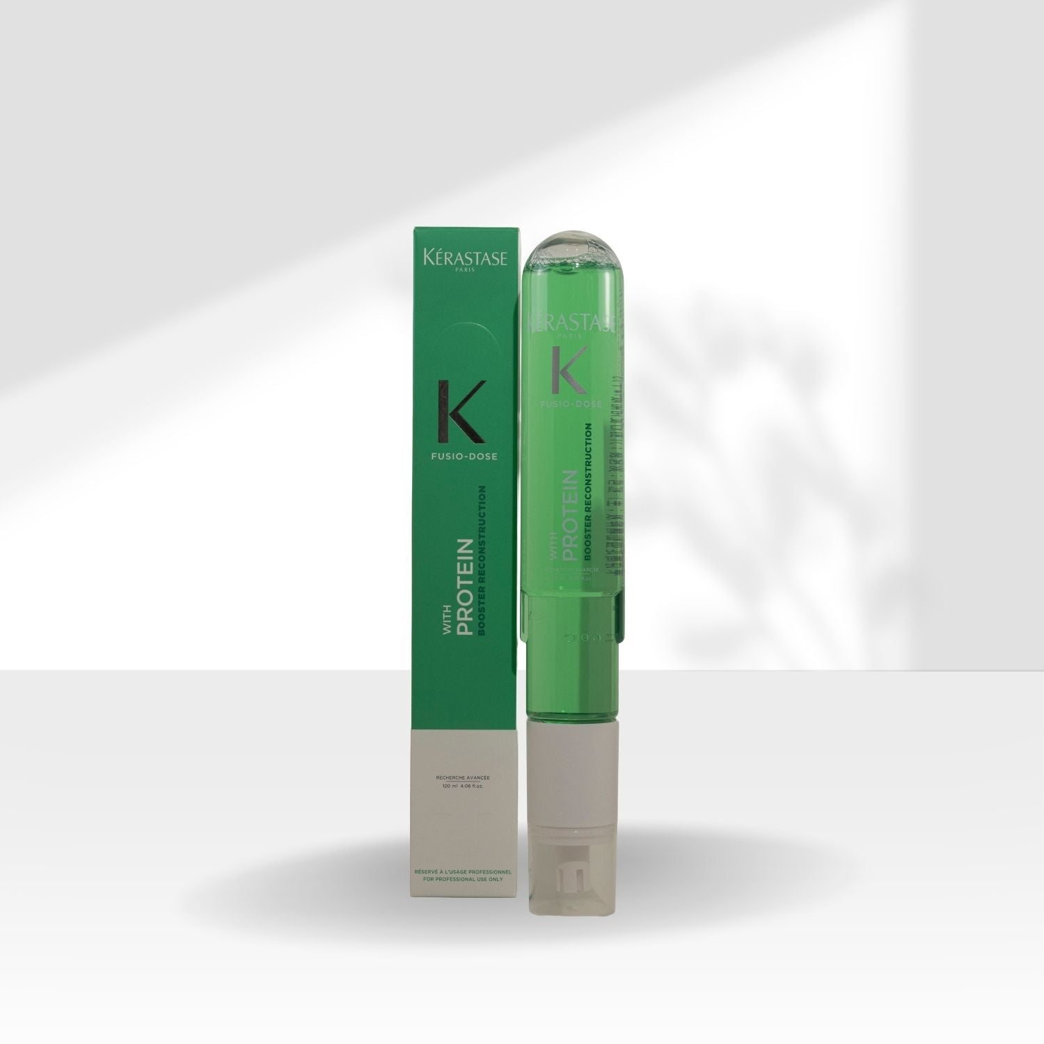 Kérastase Fusio-Dose Booster Reconstruction 120 ml – Doce Beleza