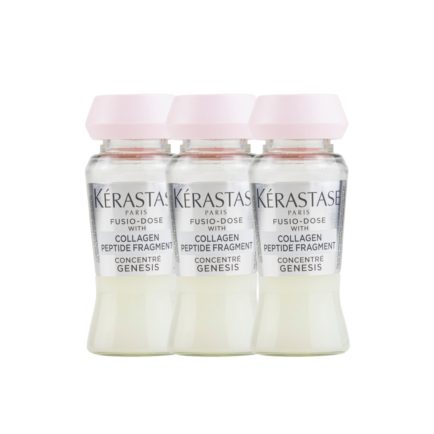 Kit Kérastase Fusio-Dose Concentré Genesis Ampli-Force 3 x 12 ml
