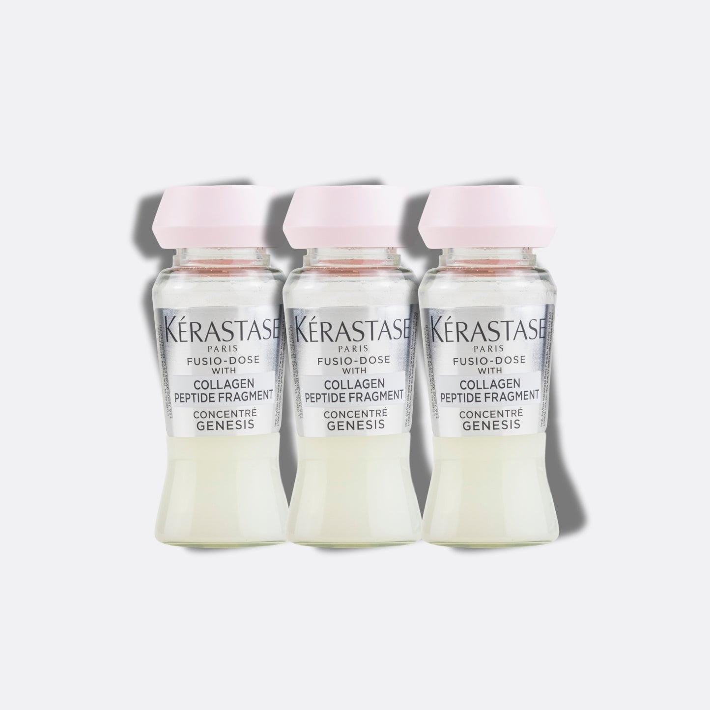 Kit Kérastase Fusio-Dose Concentré Genesis Ampli-Force 3 x 12 ml