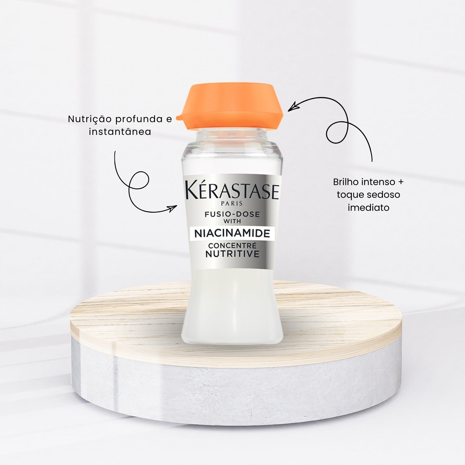 Ampola Kérastase Fusio-Dose Concentré Oléo-Fusion Nutritive 12 ml