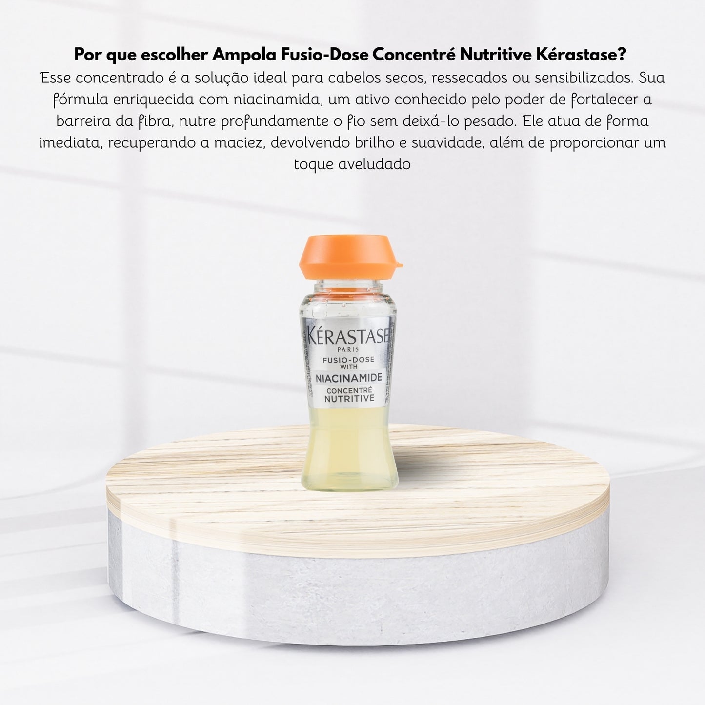 Ampola Kérastase Fusio-Dose Concentré Oléo-Fusion Nutritive 12 ml