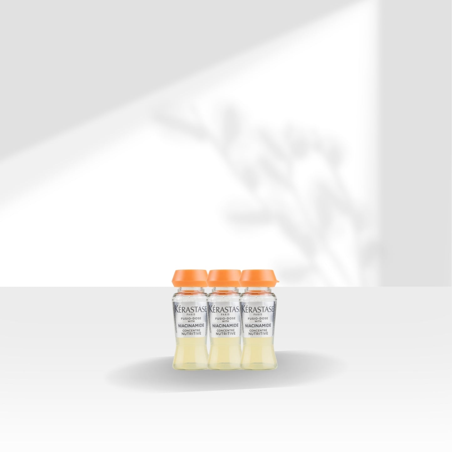 Kit Kérastase Fusio-Dose Concentré Oléo-Fusion Nutritive Ampolas 3 x 12 ml
