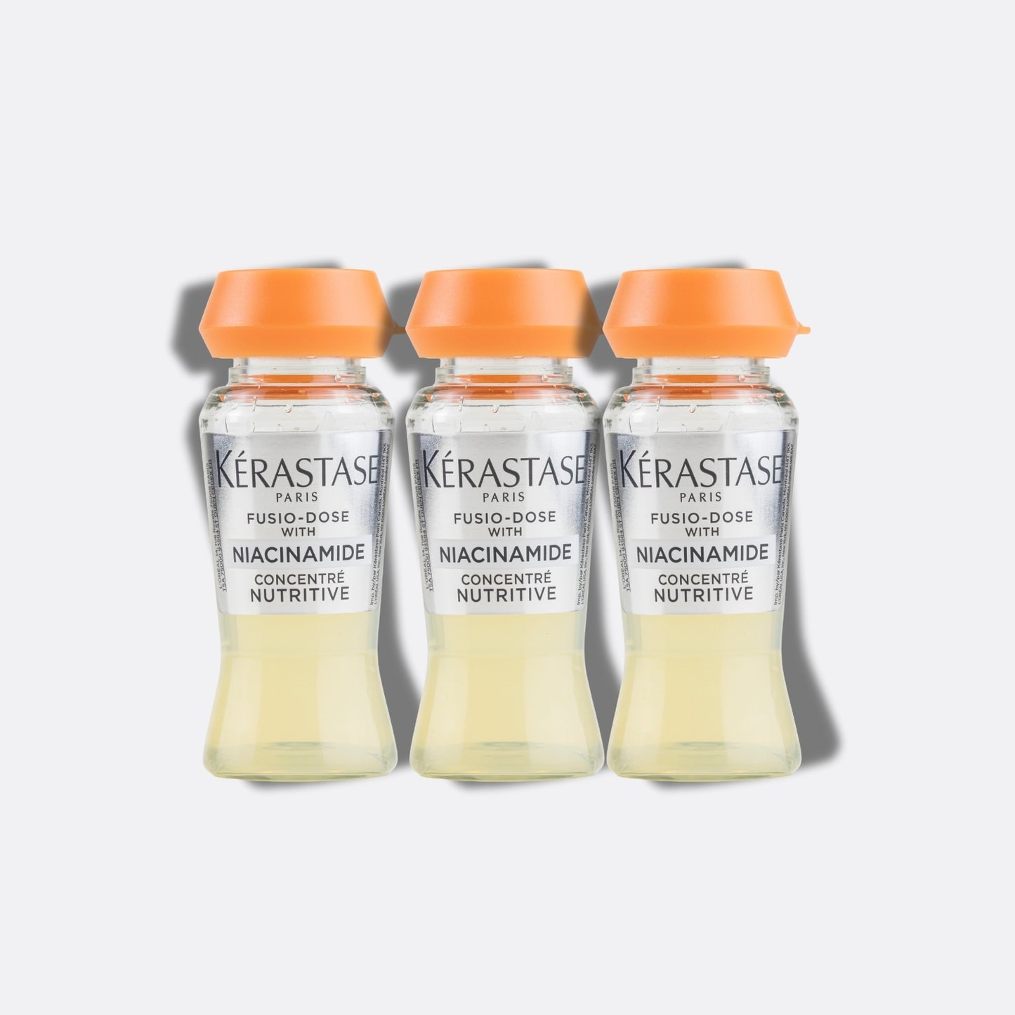 Kit Kérastase Fusio-Dose Concentré Oléo-Fusion Nutritive Ampolas 3 x 12 ml