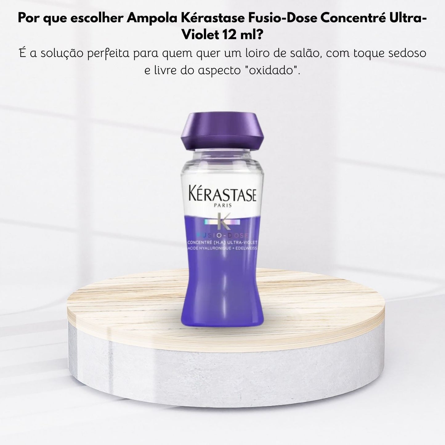 Ampola Kérastase Fusio-Dose Concentré Ultra-Violet 12 ml