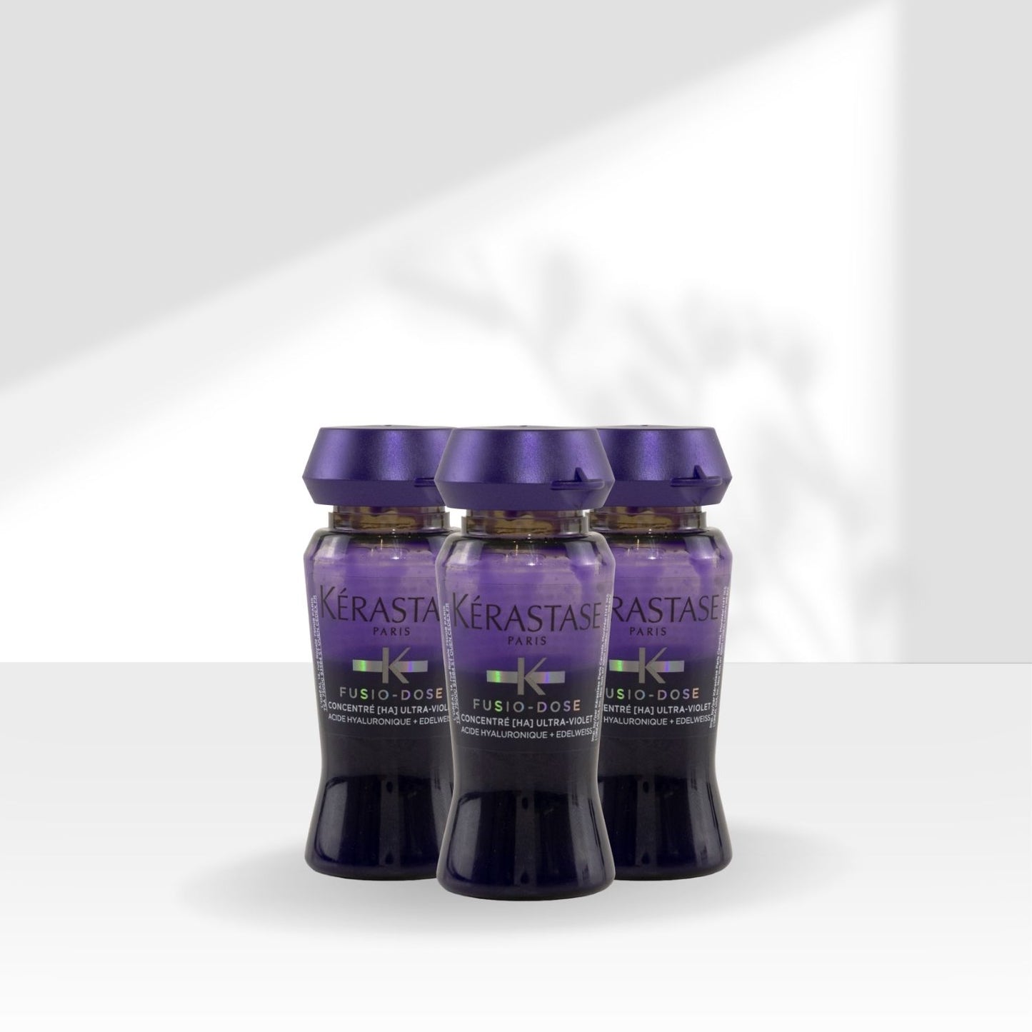 Kit Kérastase Fusio-Dose Concentré Ultra-Violet Ampolas 3 x 12 ml