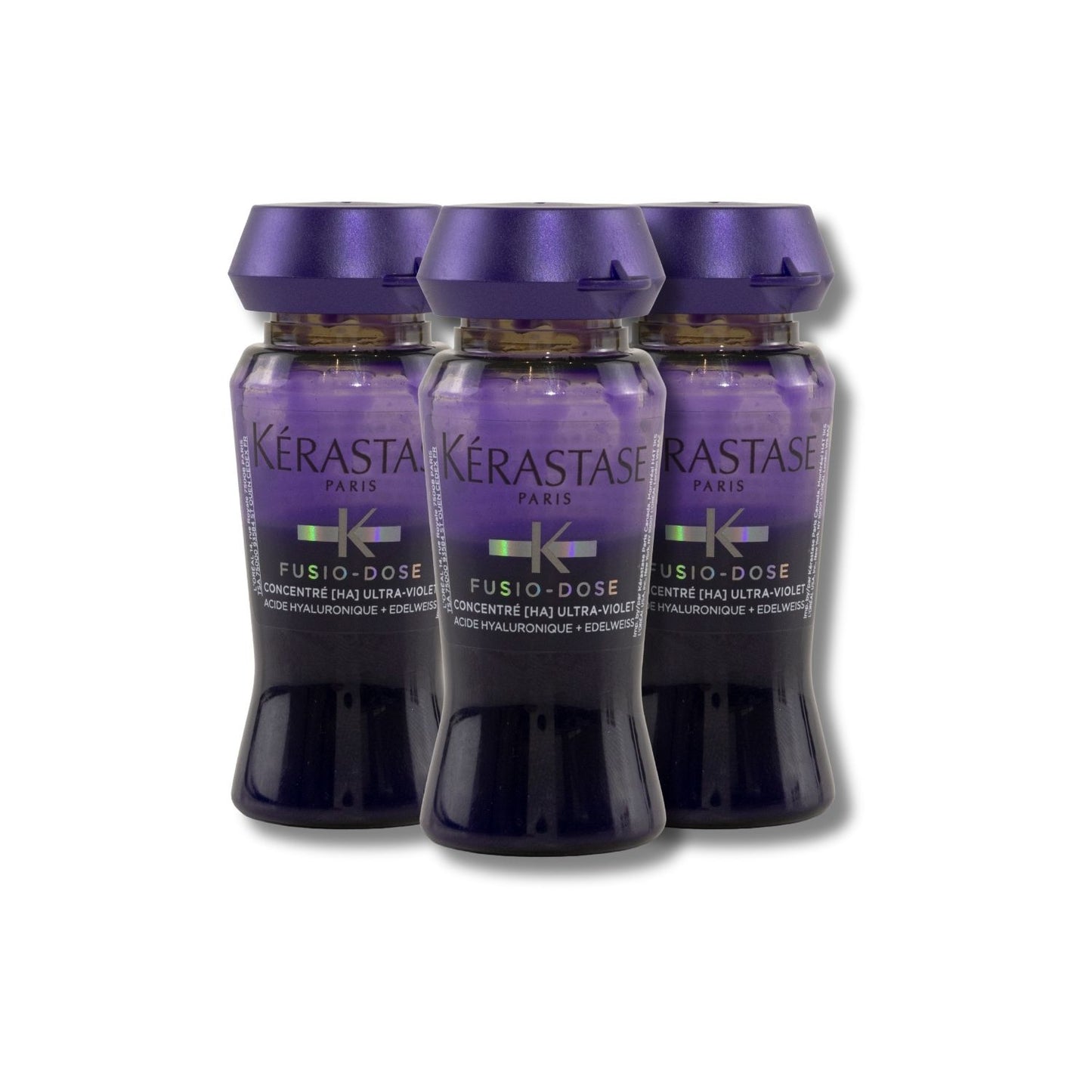 Kit Kérastase Fusio-Dose Concentré Ultra-Violet Ampolas 3 x 12 ml