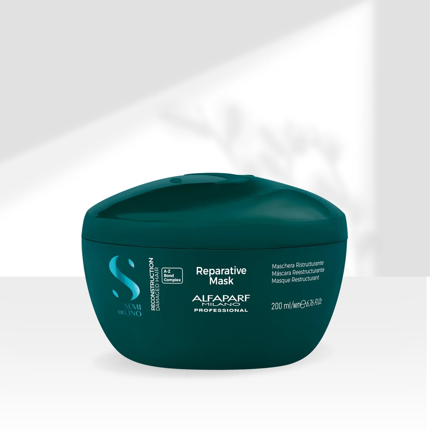 Máscara Alfaparf Semi Di Lino Reconstruction Reparative 200 ml