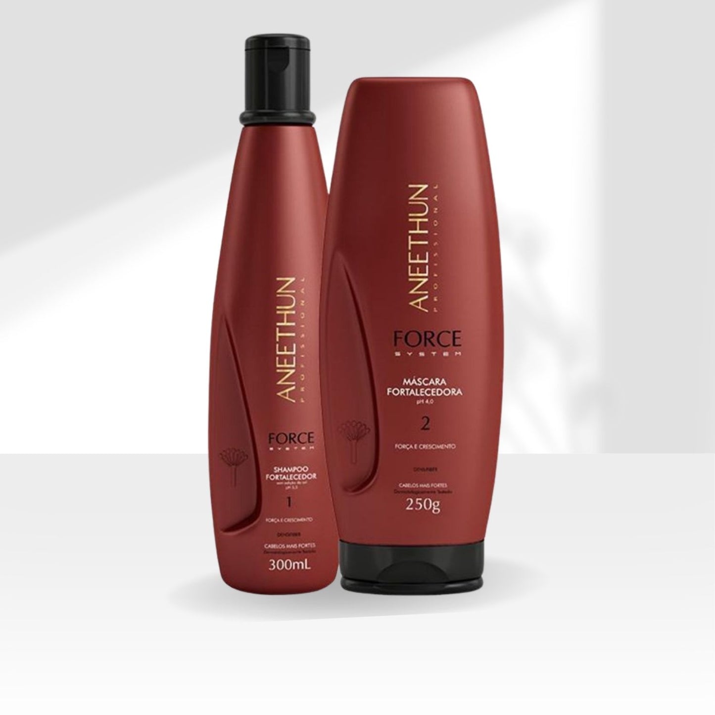 Kit Aneethun Force Shampoo 300 ml + Máscara 250 g