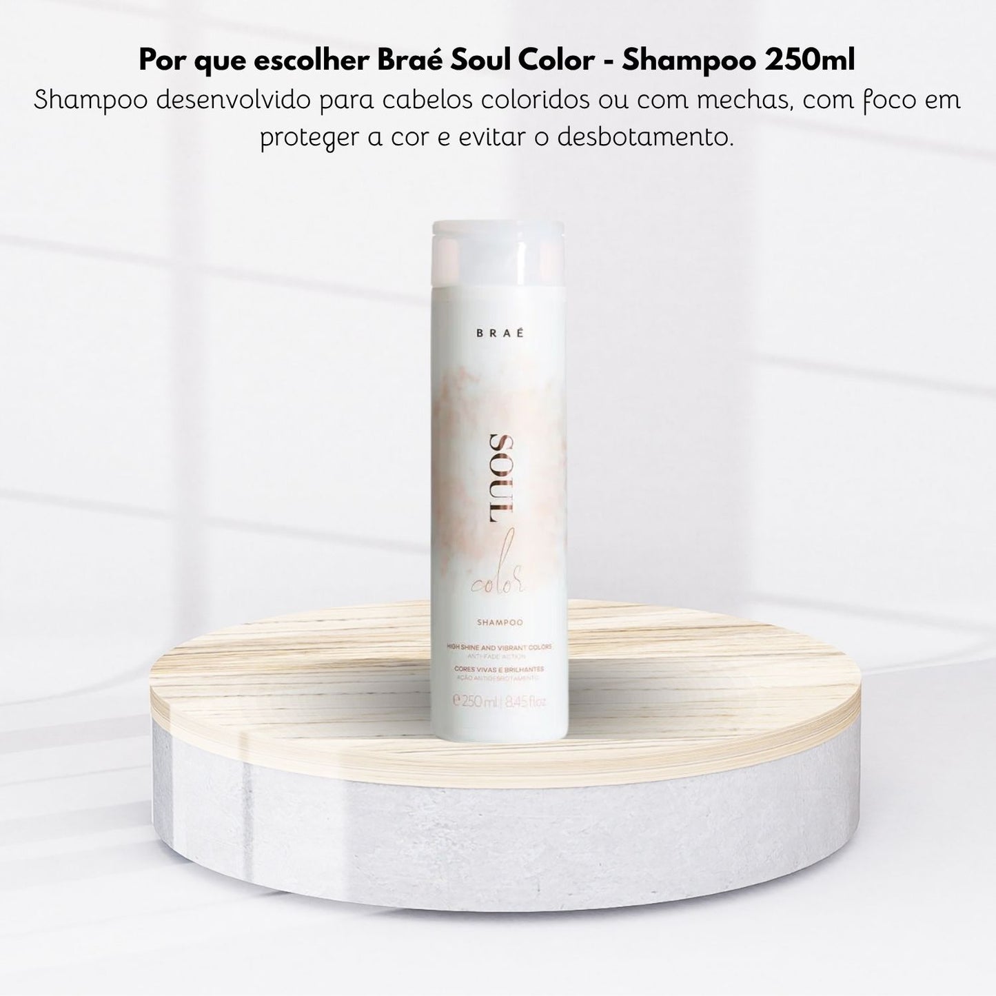 Shampoo Braé Soul Color 250 ml