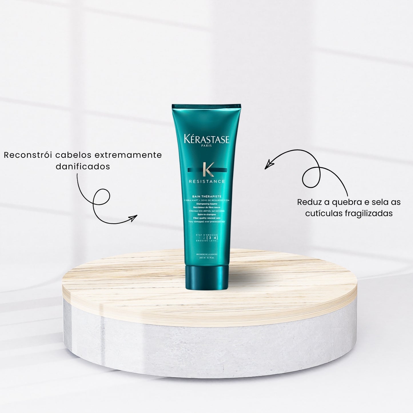 Shampoo Kérastase Résistance Bain Thérapiste 250 ml