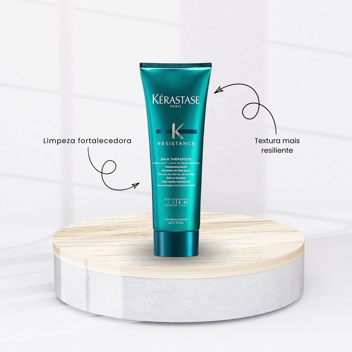 Shampoo Kérastase Résistance Bain Thérapiste 250 ml