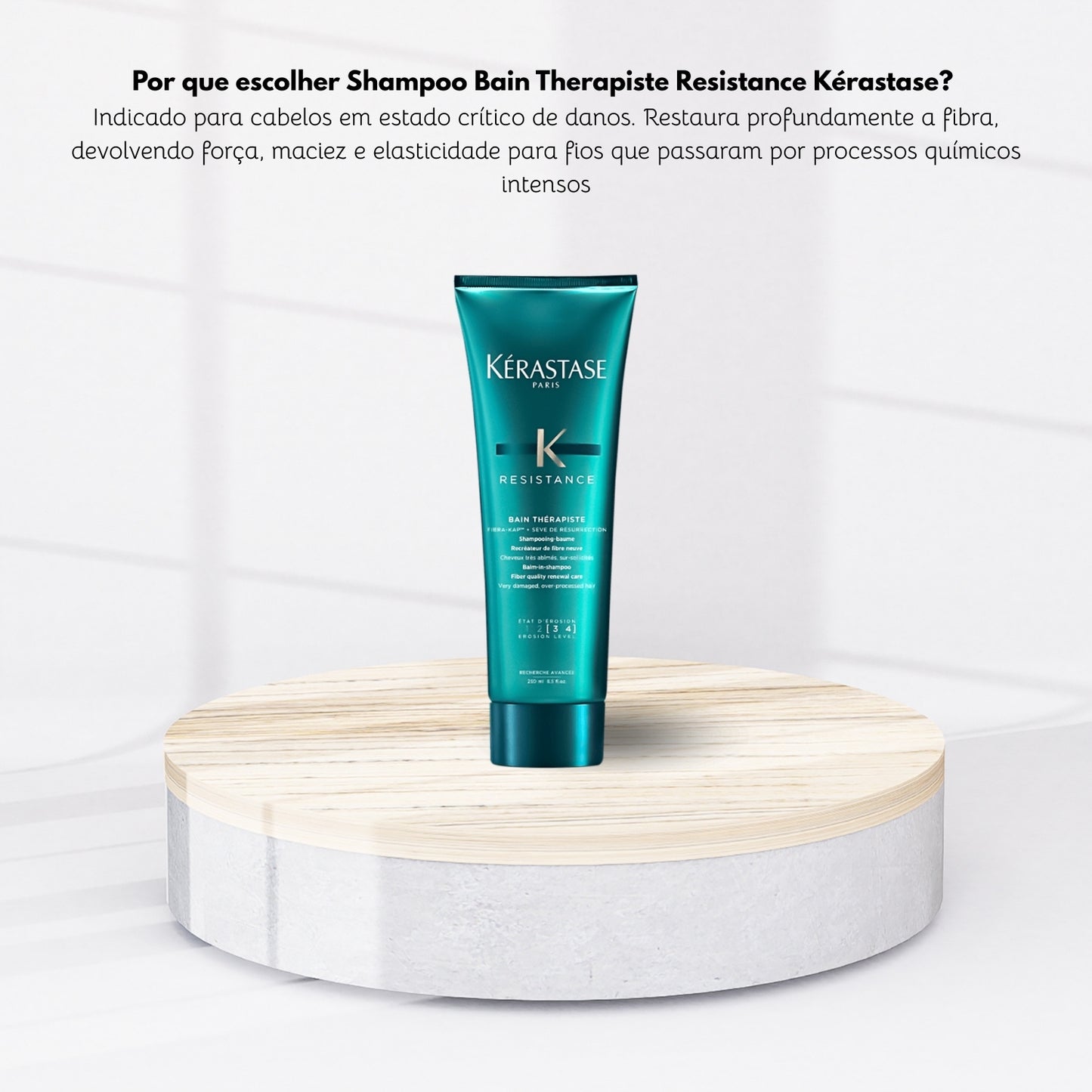 Shampoo Kérastase Résistance Bain Thérapiste 250 ml