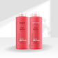 Kit Wella Invigo Color Brilliance Shampoo + Condicionador 1 Litro