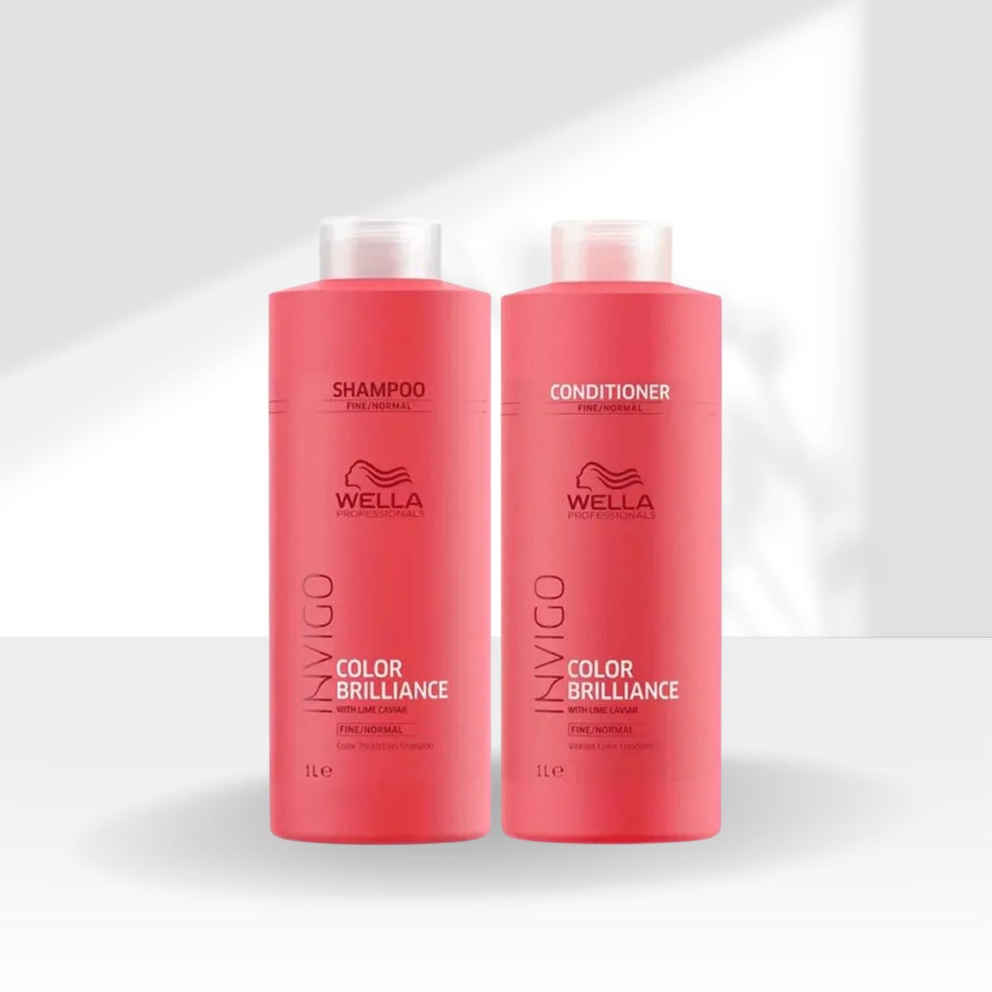 Kit Wella Invigo Color Brilliance Shampoo + Condicionador 1 Litro